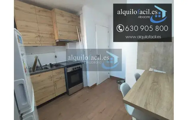 Alquiler Apartamento 1 Dormitorio Albacete Reformado