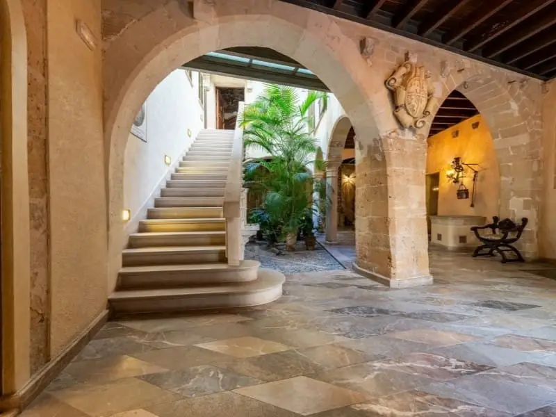 Palacio Historico siglo XV Palma Mallorca 900m2 8 dormitorios