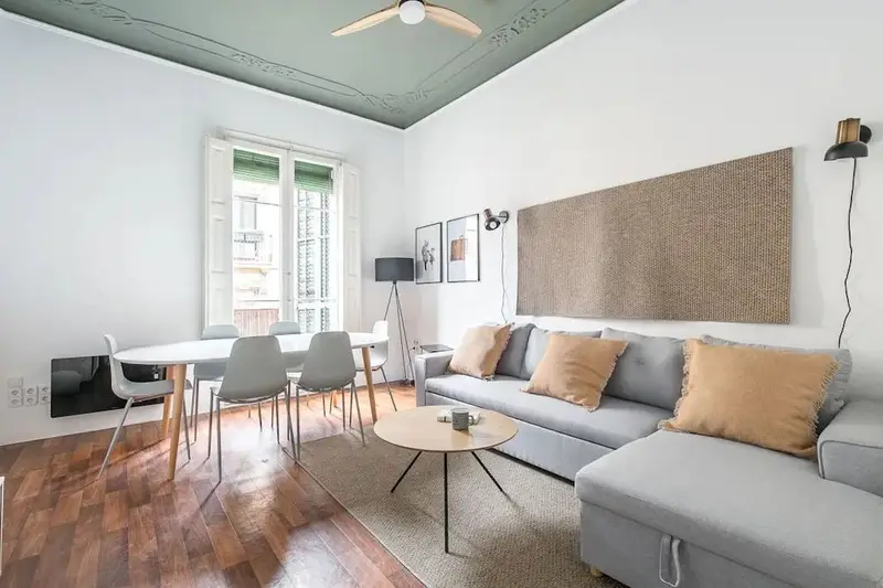 Apartamento 1 Dormitorio 1 Baño Alquiler Barcelona