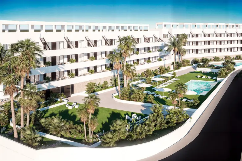 Apartamentos en Finestrat Costa Blanca con Vistas al Mar