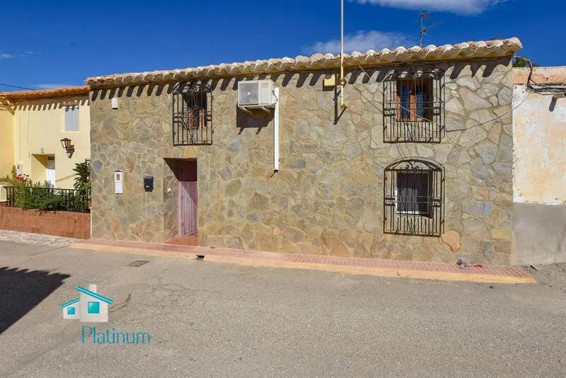 Casa Rural con Piscina 4 Dormitorios La Hoya Almeria