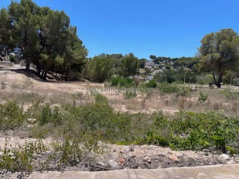 Parcelas en Venta Moraira Costa Blanca 7 Parcelas Edificables