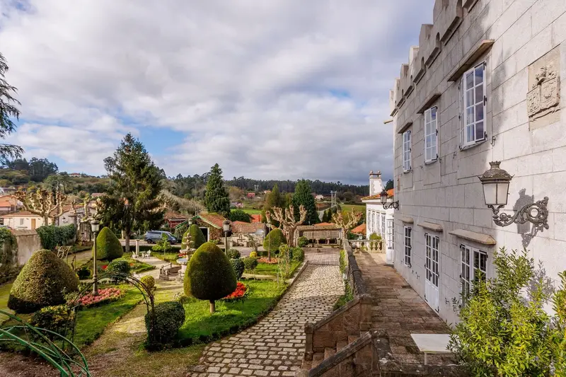 Venta Pazo en Bergondo A Coruna Impresionante Finca Rural