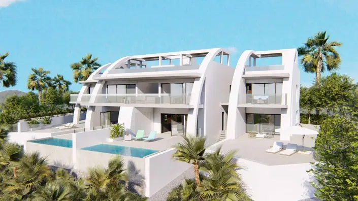Bungalow en Venta Costa Blanca 2 Dormitorios Piscina Infinita