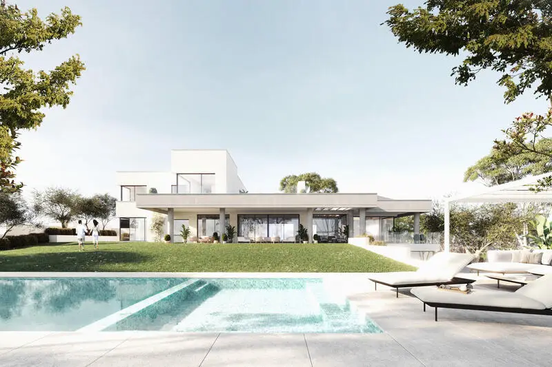 Villa de Lujo 6 Dormitorios Sotogrande