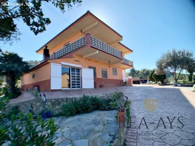 Casa Posibilidad Dos Familias Piscina Vallirana