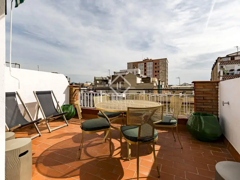 Atico Reformado en venta en el Eixample de Barcelona