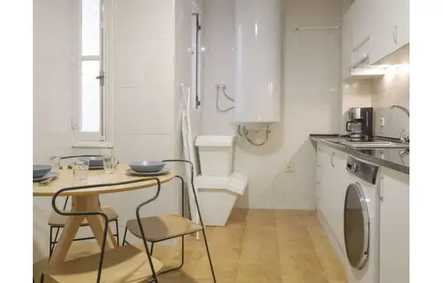 Alquiler Habitacion Madrid 80m2 Piso Amueblado