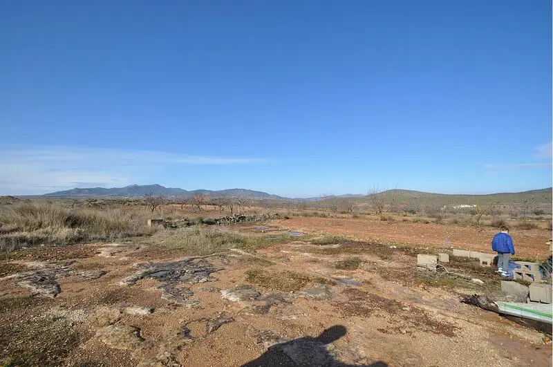 Terreno en venta Pinoso Alicante 29000m2 con vistas