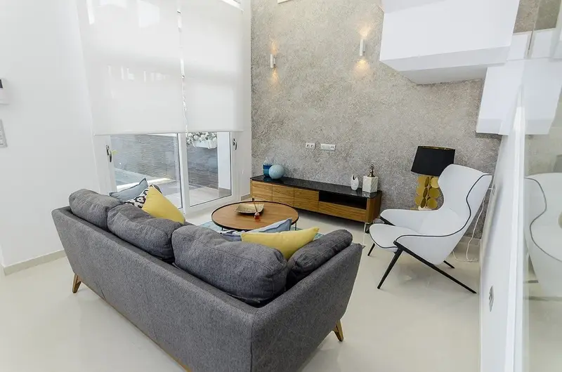 Villa 3 Dormitorios Costa Blanca Solarium Piscina Moderna