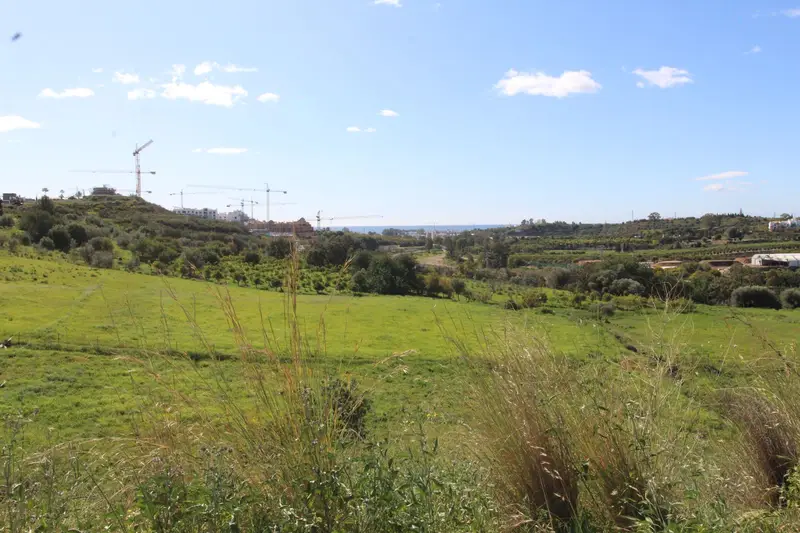 Terreno en Venta Benahavis Vistas al Mar