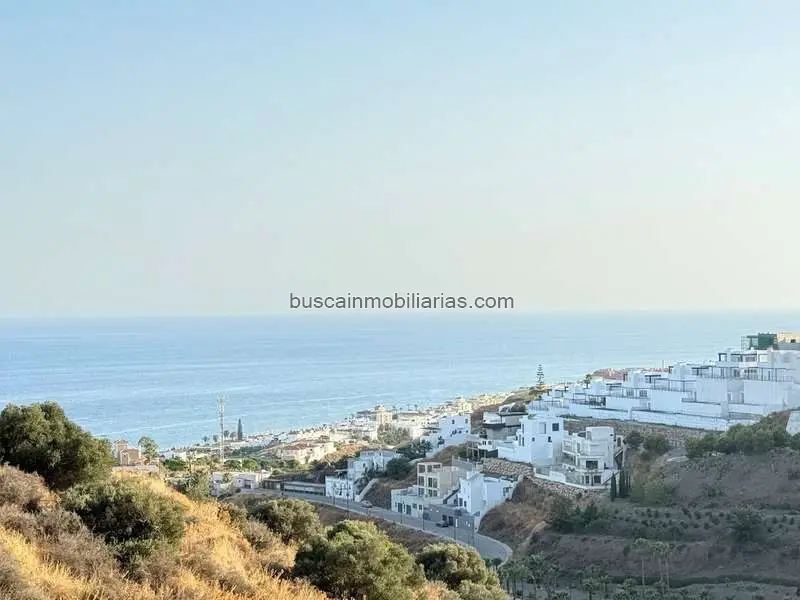 Parcela en Venta Torrox Costa 150m2 Vistas al Mar