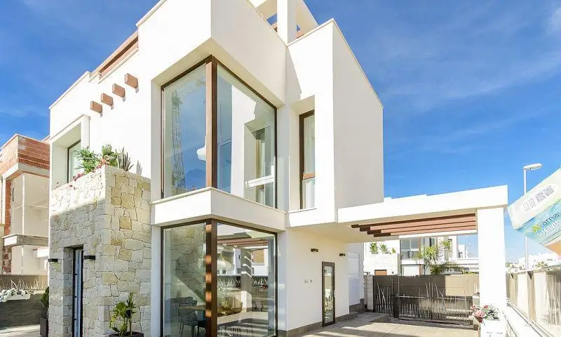 Villa en Rojales con Piscina Privada y Jardin