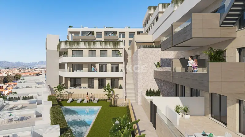 Apartamentos cerca de la playa en Aguilas Murcia