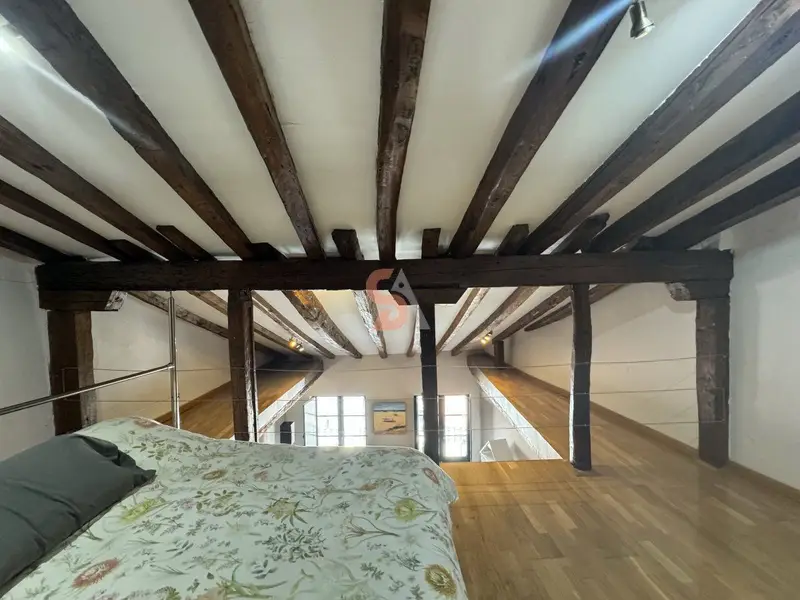 Alquiler Duplex con Terraza en Centro Valladolid