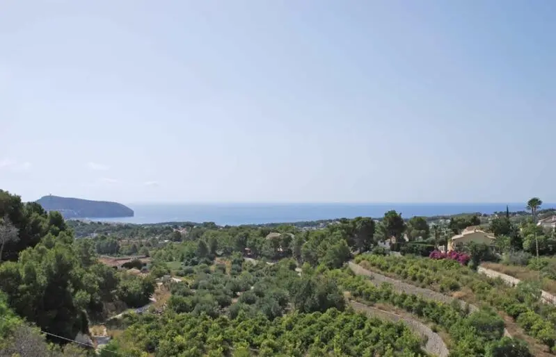 Villa de Lujo 5 Dormitorios Moraira