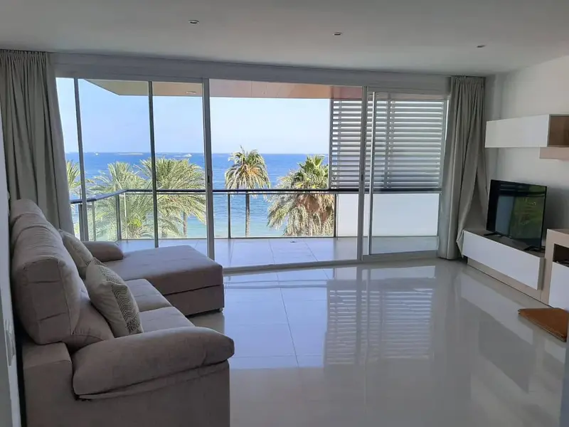 Apartamento Playa Ibiza Lujo Vistas Mar Piscina Seguridad
