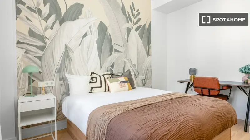 Habitacion Moderna Coliving Malaga