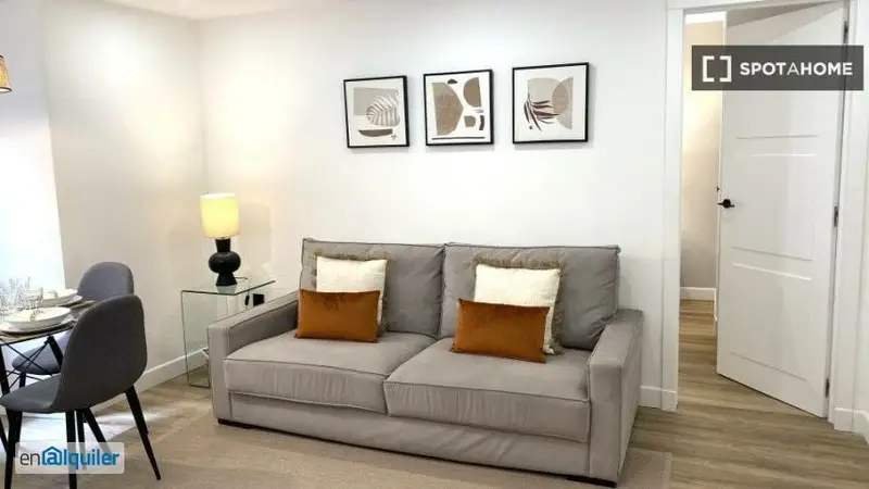 Apartamento 2 Dormitorios Universidad Madrid Amueblado