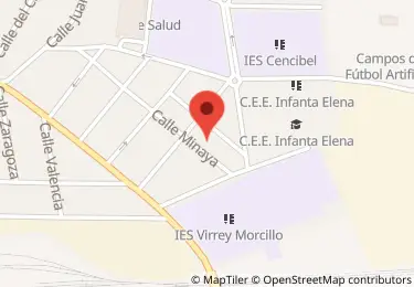 Subasta de Vivienda en Calle Minaya 23 Villarrobledo