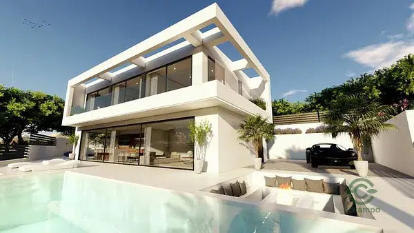 Villa de Lujo en El Campello con Vistas al Mar