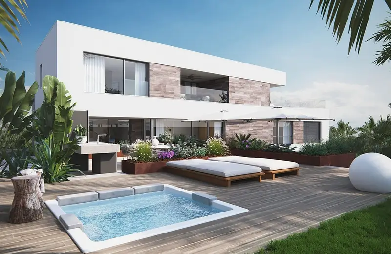 Villa de Lujo 5 Dormitorios Cabo de Palos