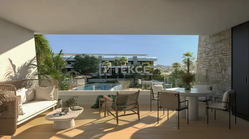 Apartamentos en Monforte del Cid con Piscina y Zonas Verdes