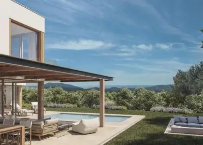 Casa Chalet Aiguablava Obra Nueva 230m2 4 Dorm 3 Baños Piscina