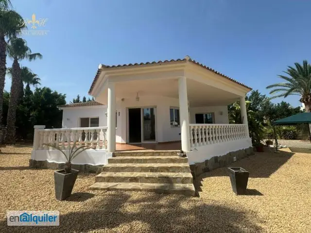 Alquiler Casa Garaje Centro Alfaz del Pi