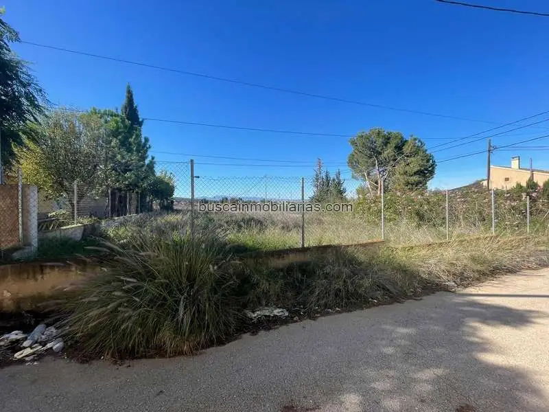 Parcela Urbana en Venta Murcia El Palmar 1100m2 Edificabilidad 534m2