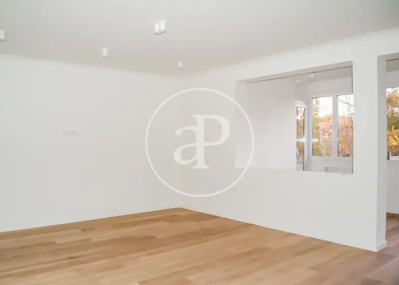 Alquiler Piso Lujo Viso Madrid 248m2 4 Suites Garaje