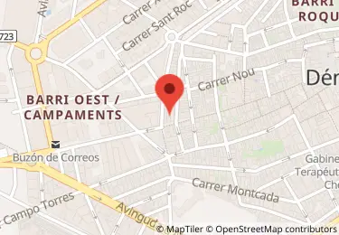 Vivienda en venta en Dénia 84m2 con terraza