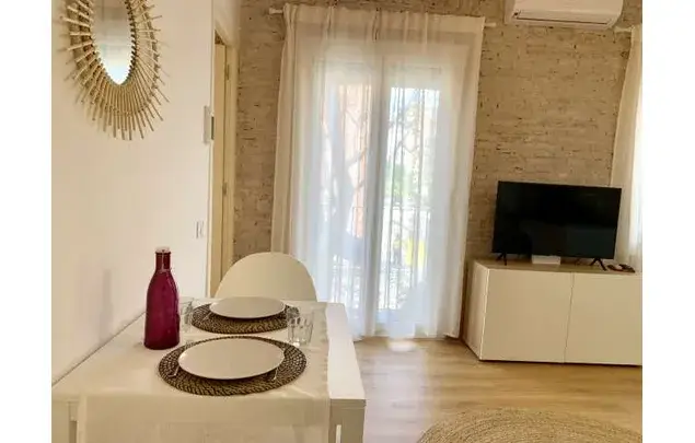 Estudio Amueblado en La Barceloneta Barcelona
