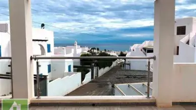 Villa en Mojacar Playa con Piscina y Vistas al Mar