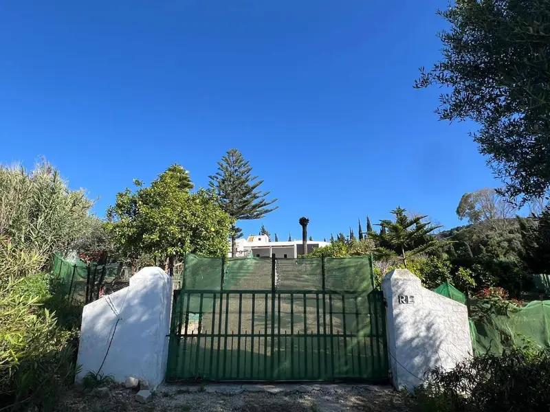 Finca Rural en Vejer de la Frontera 3000m2 Cortijo 3 Dormitorios