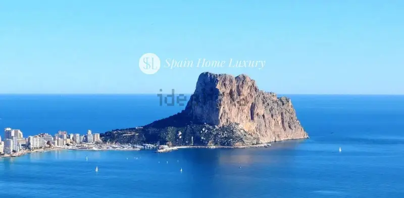 Chalet Adosado en Alquiler Larga Duracion Teulada Moraira