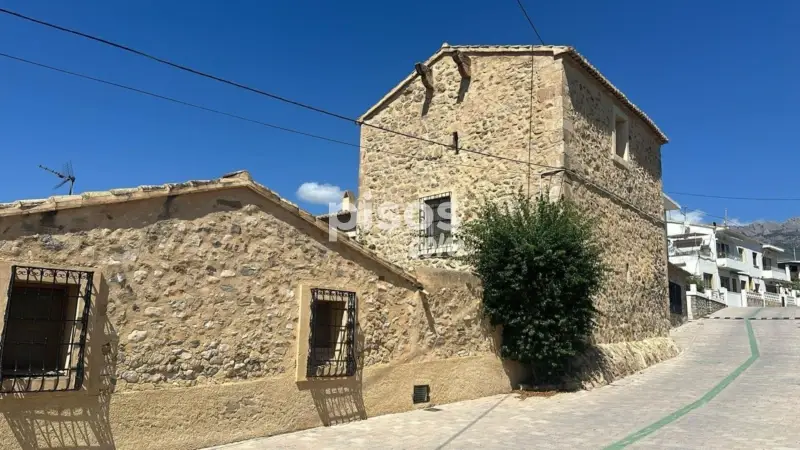 Chalet en alquiler en Altea