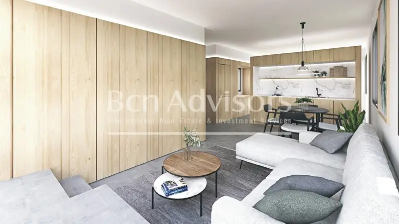 Atico Reformado Rambla Catalunya Terraza 48m2 Barcelona
