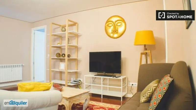 Apartamento 2 Dormitorios Madrid Centro Ciudad