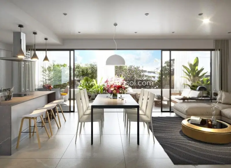 Apartamentos en venta en San Juan de Alicante: Obra Nueva