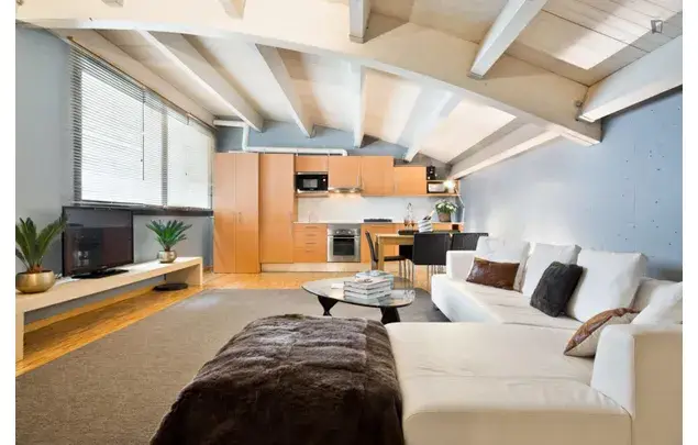 Alquiler Apartamento 2 Dormitorios Barcelona Estancia Larga