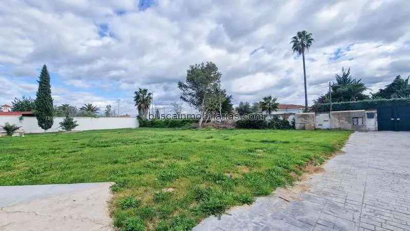 Parcela en Venta Badajoz 893m2 Residencial Privado