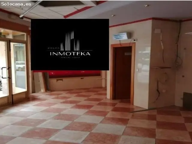 Local Comercial en Ensanche Franciscanos 48m2