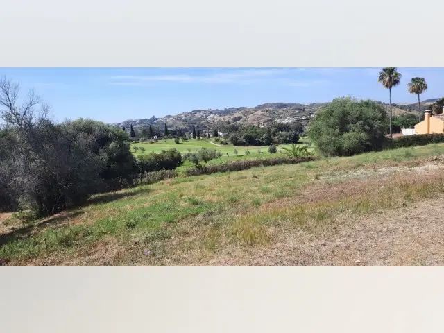 Terreno en Venta Mijas Golf Orientacion Sur