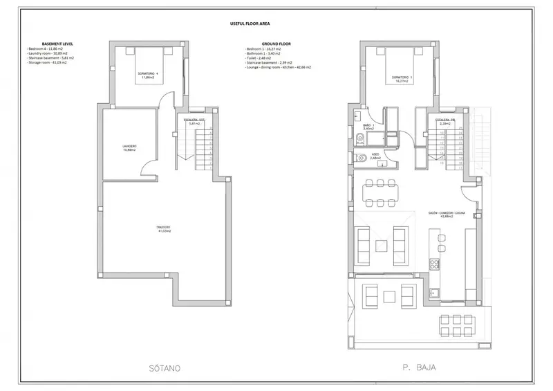 2 VILLAS DE OBRA NUEVA EN TORREVIEJA