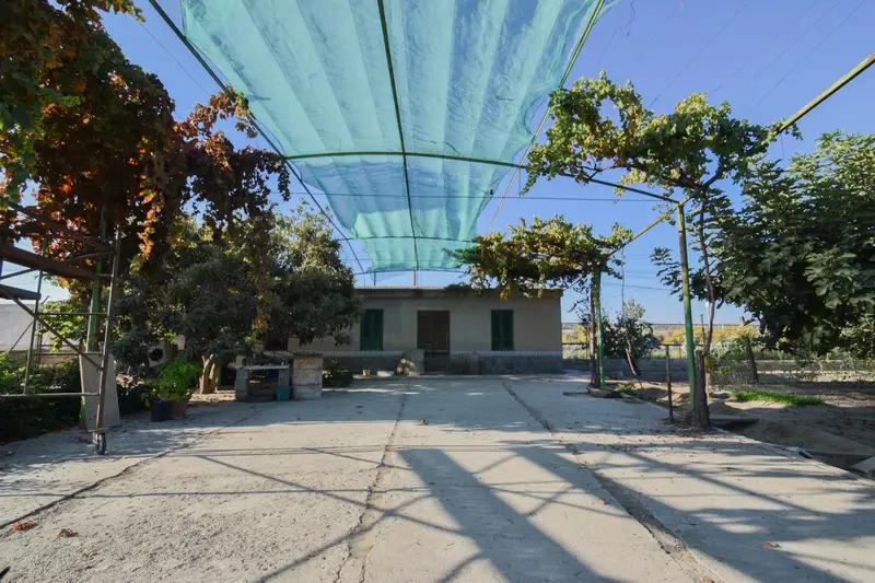 Finca Rustica en Atarfe con Casa y Arboles Frutales