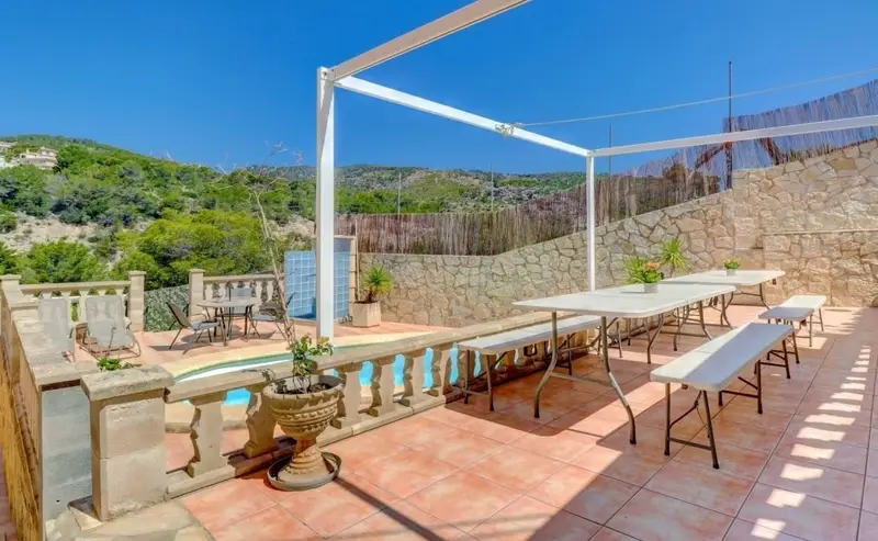 Chalet con Vistas al Mar en Portals Nous Mallorca