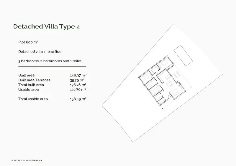 Villas de nueva construcción en Penáguila: tranquilidad y naturaleza en el corazón de la Sierra de Aitana, Alicante