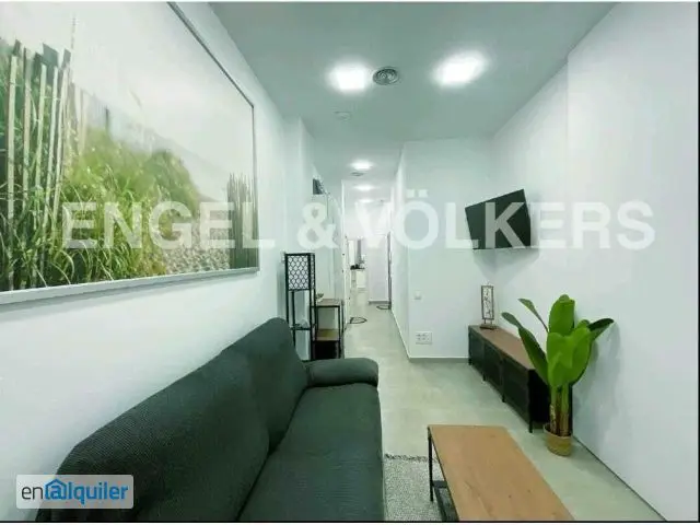 Alquiler Piso Amueblado 55m2 El Clot San Martin