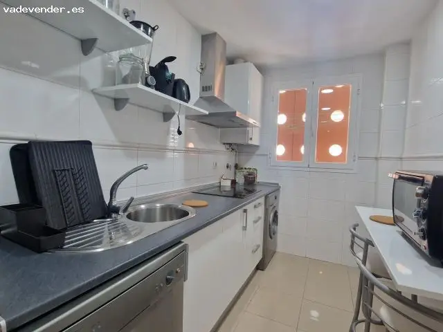 Piso Amueblado Jerez Centro: 2 Dorm, 2 Baños, Garaje, Vistas